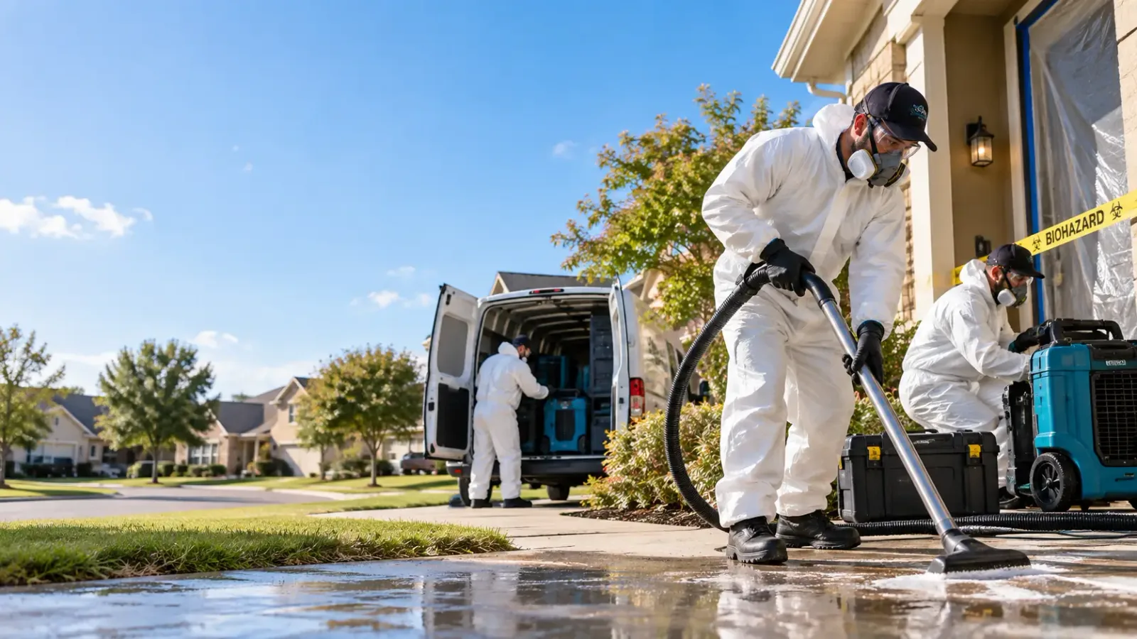 Biohazard Cleanup in River Edge, NJ